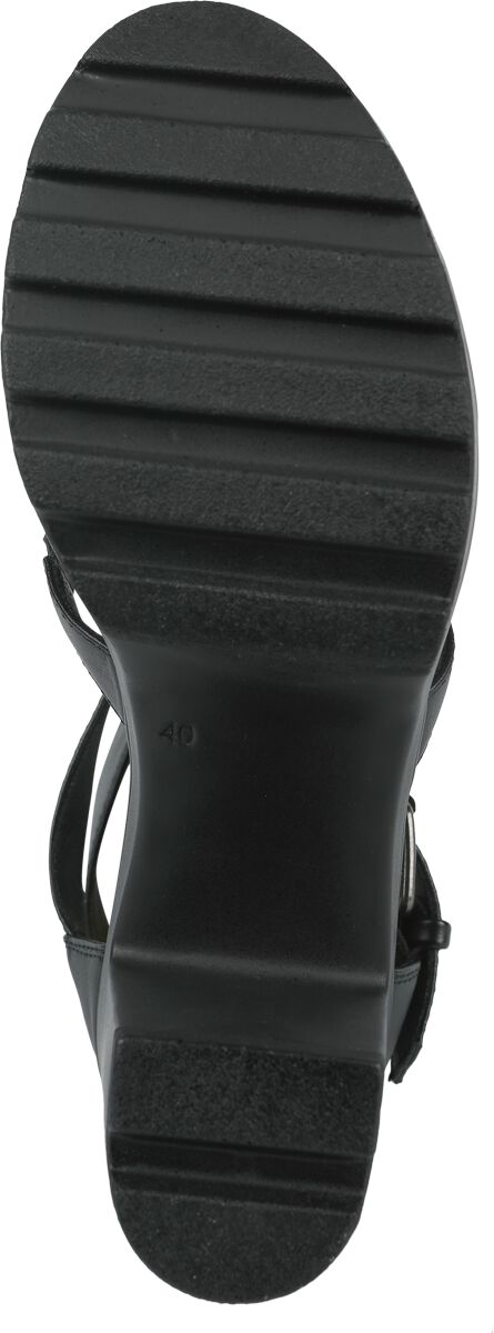 High Heels With Rivets And Rings | Rock Rebel by EMP Talons hauts
