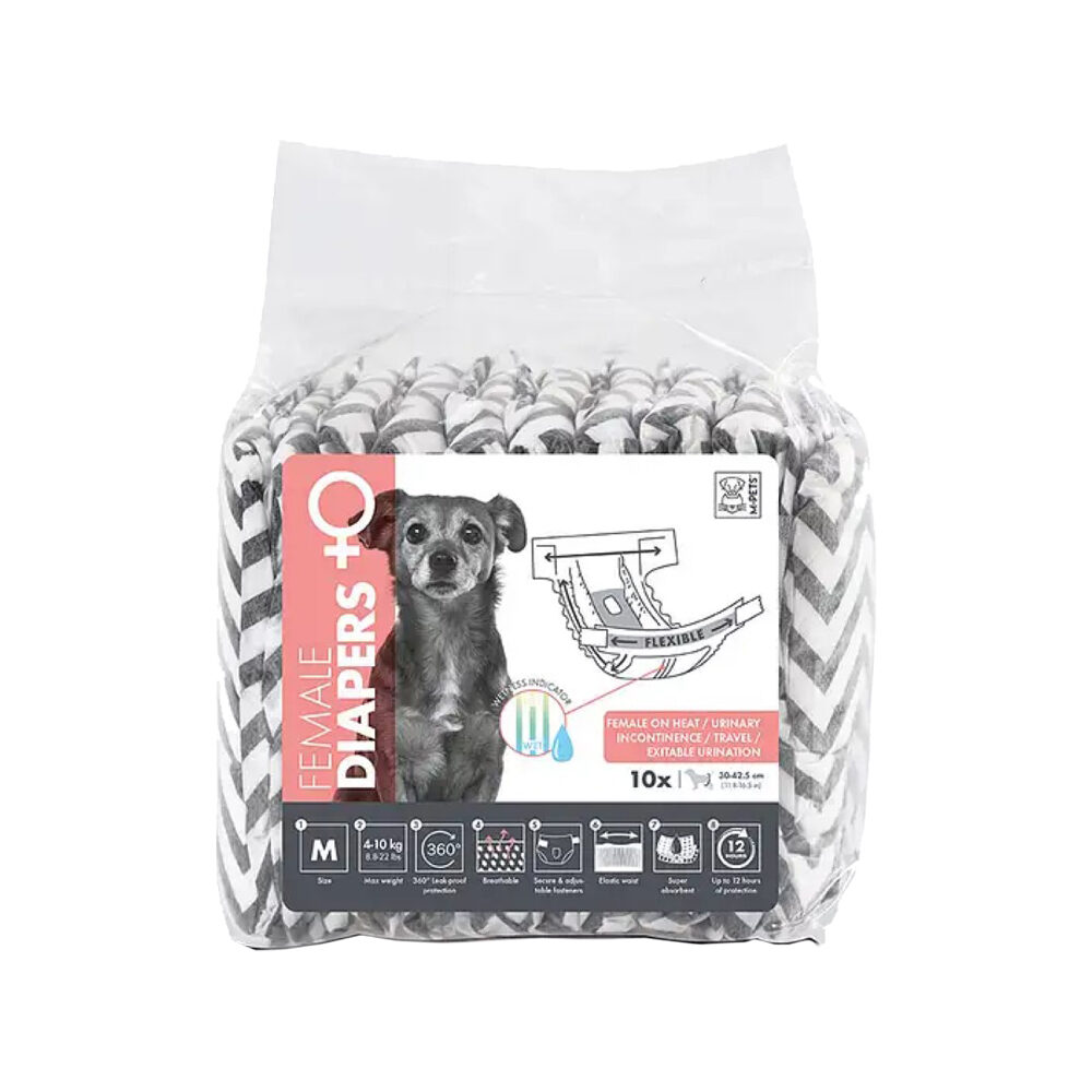 M-Pets Hondenluiers Teefjes