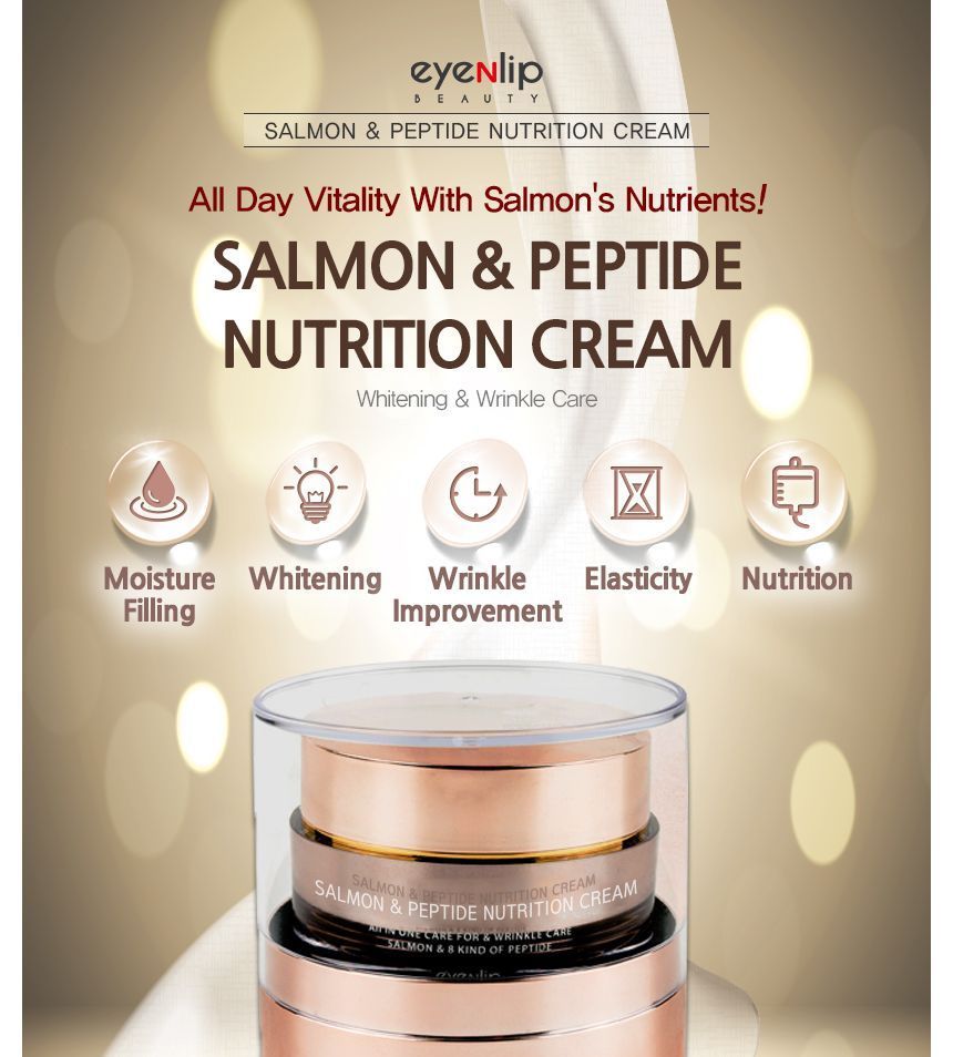 eyeNlip - Zalm & Peptide Voedingscrème