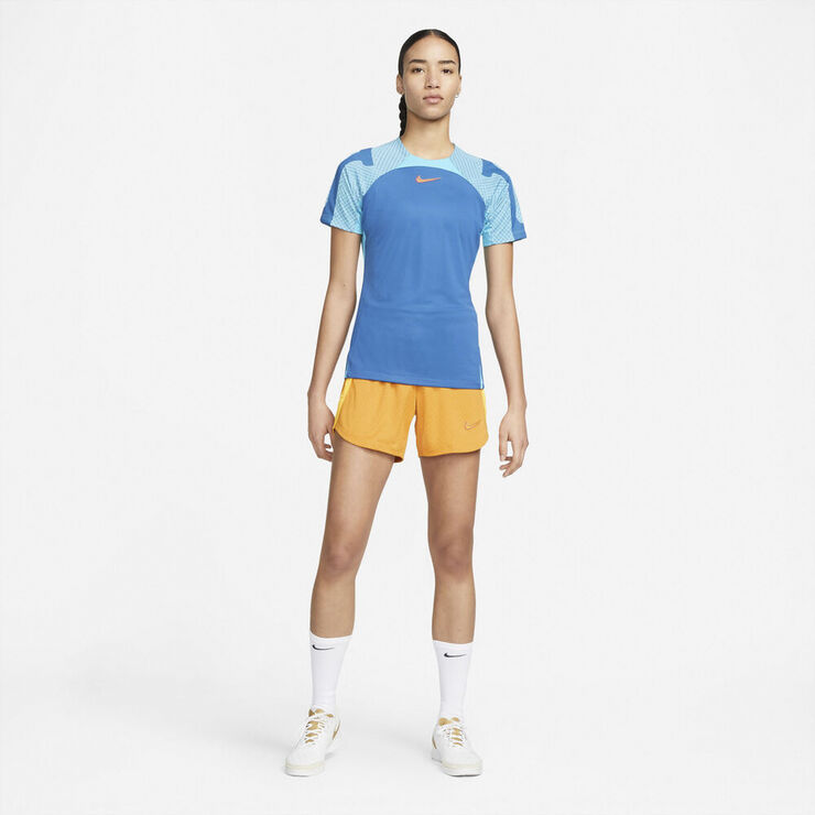 Nike Dri Fit Strike Traeningsshorts Orange