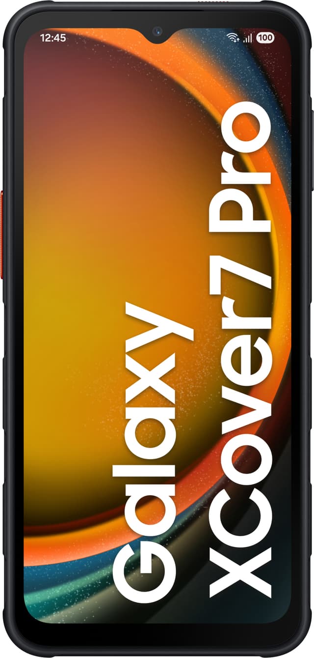Samsung Galaxy XCover 7 Pro 5G smartphone 6/128GB Enterprise (sort)