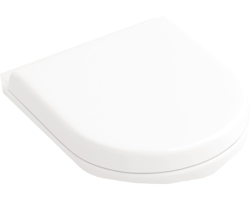 Villeroy & Boch Subway 9M55S1 toiletzitting, eenvoudig afneembaar met soft-close mechanisme, wit
