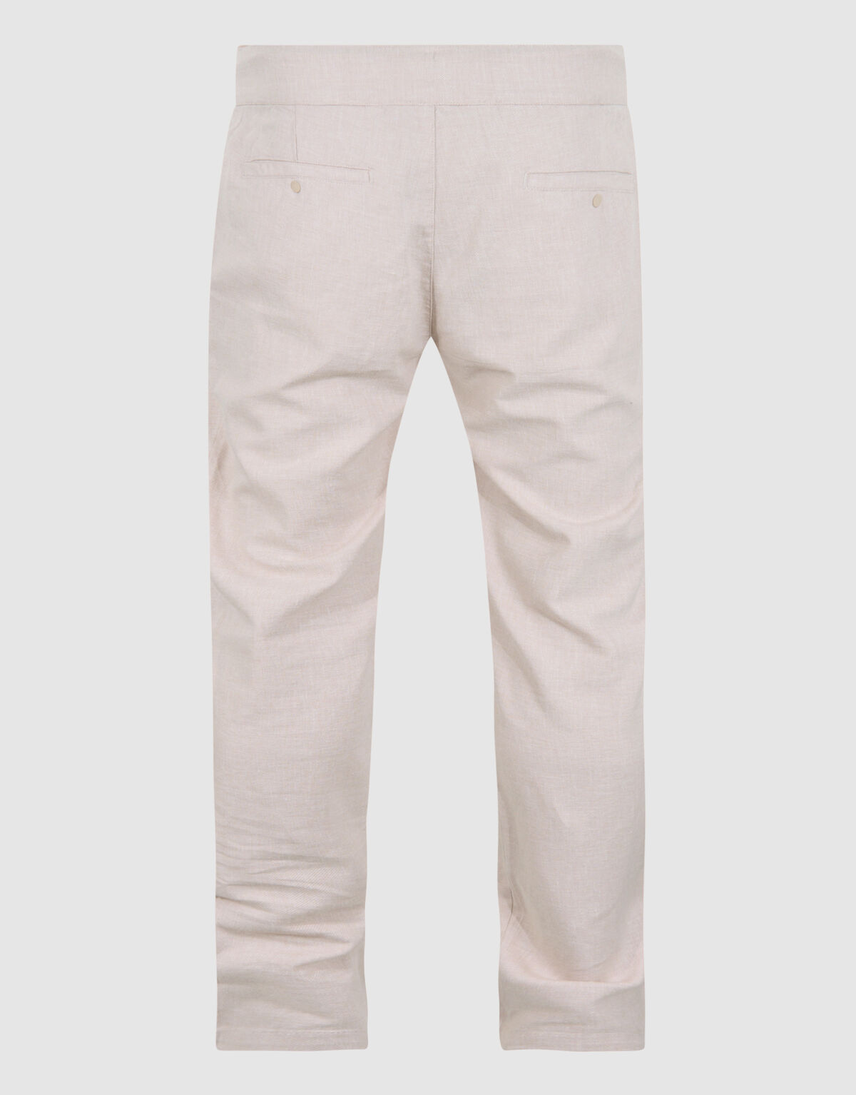 Linnen Broek Beige