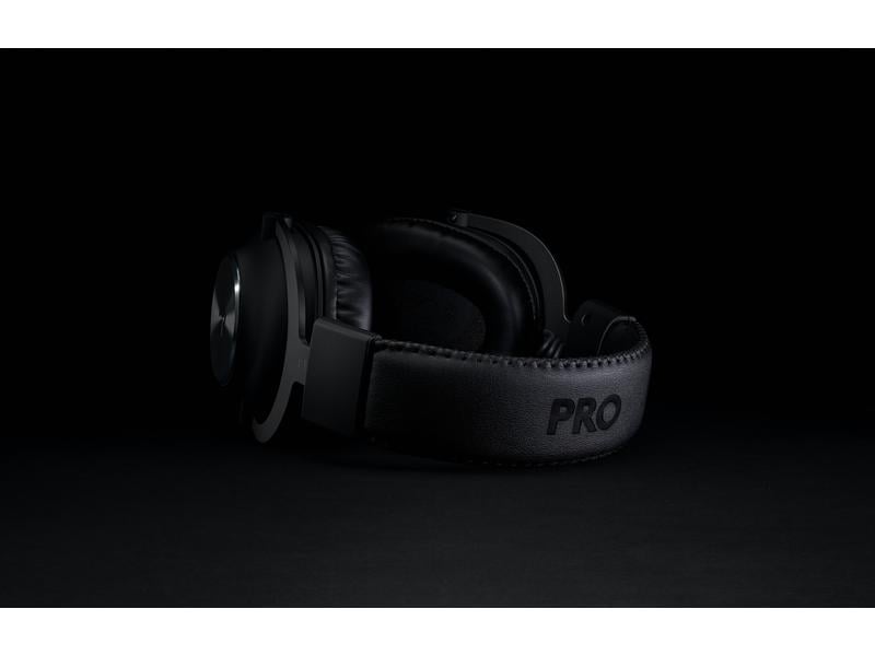 Logitech Headset G Pro X Wireless Lightspeed Gaming Schwarz Kabelloses Over-Ear-Headset mit Surround-Sound