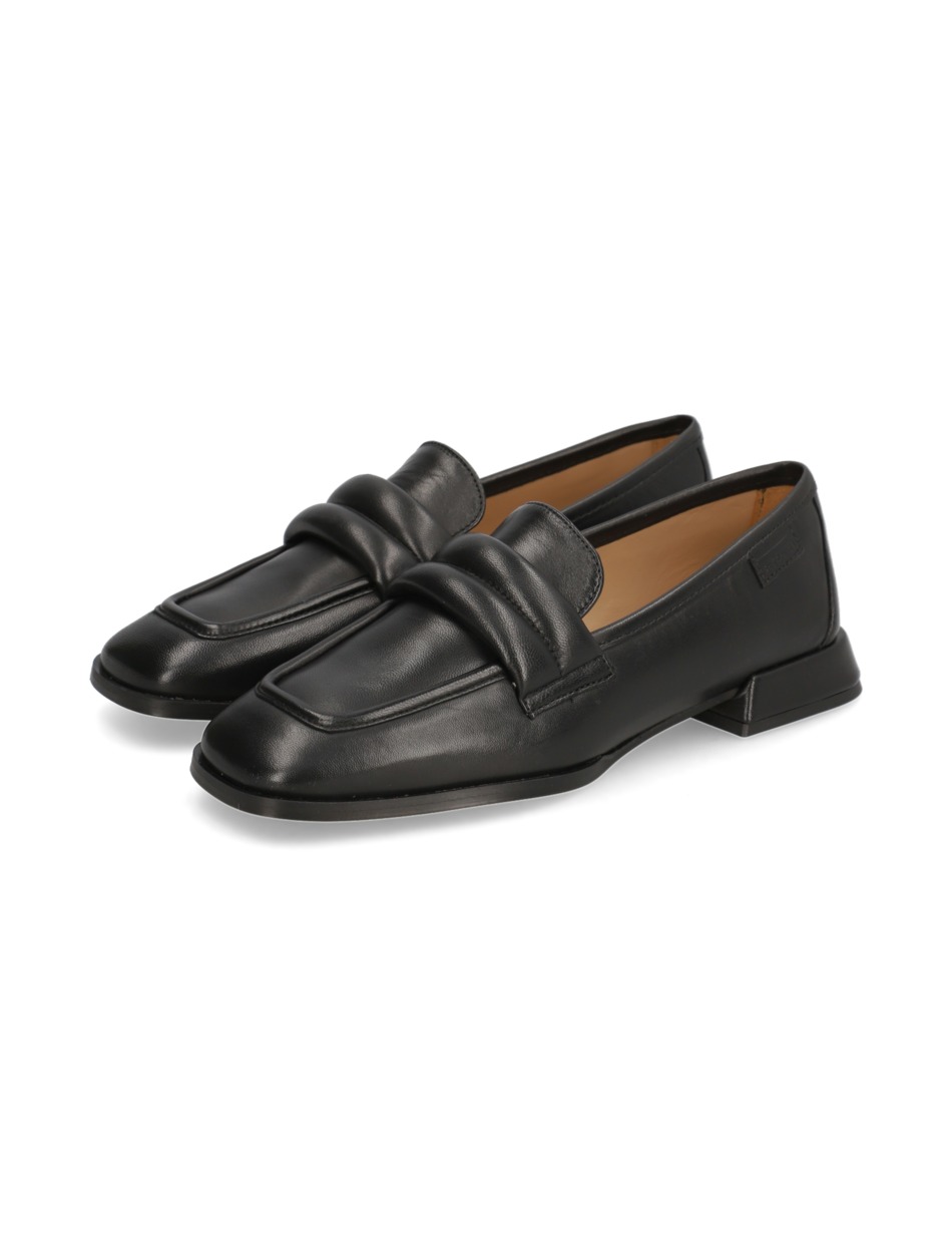 Glattleder Slipper klassisch