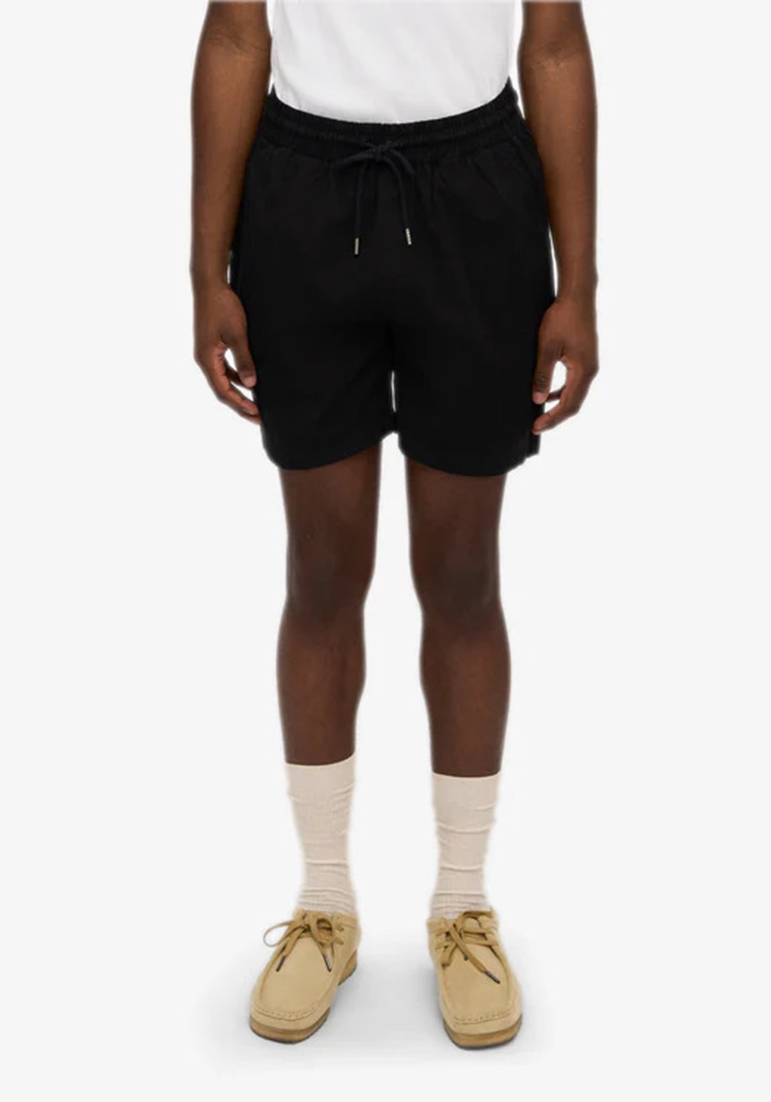 Colorful Standard Herren-Twill-Shorts Navy Blue