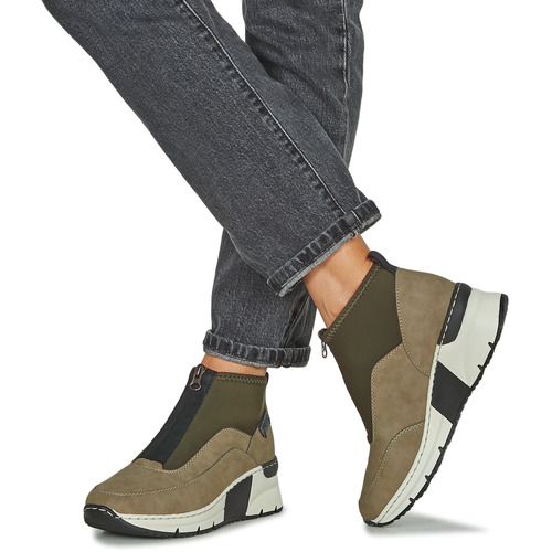 Rieker - N6352-52 - Gris / Kaki