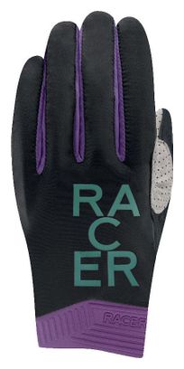 Racer 1927 - GP STYLE 2 - GANTS VELO - Mixte - Coloris : 077-Noir/violet