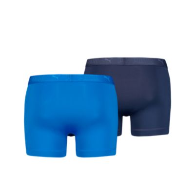 PumaSport Microfaser Boxer 2er - blau