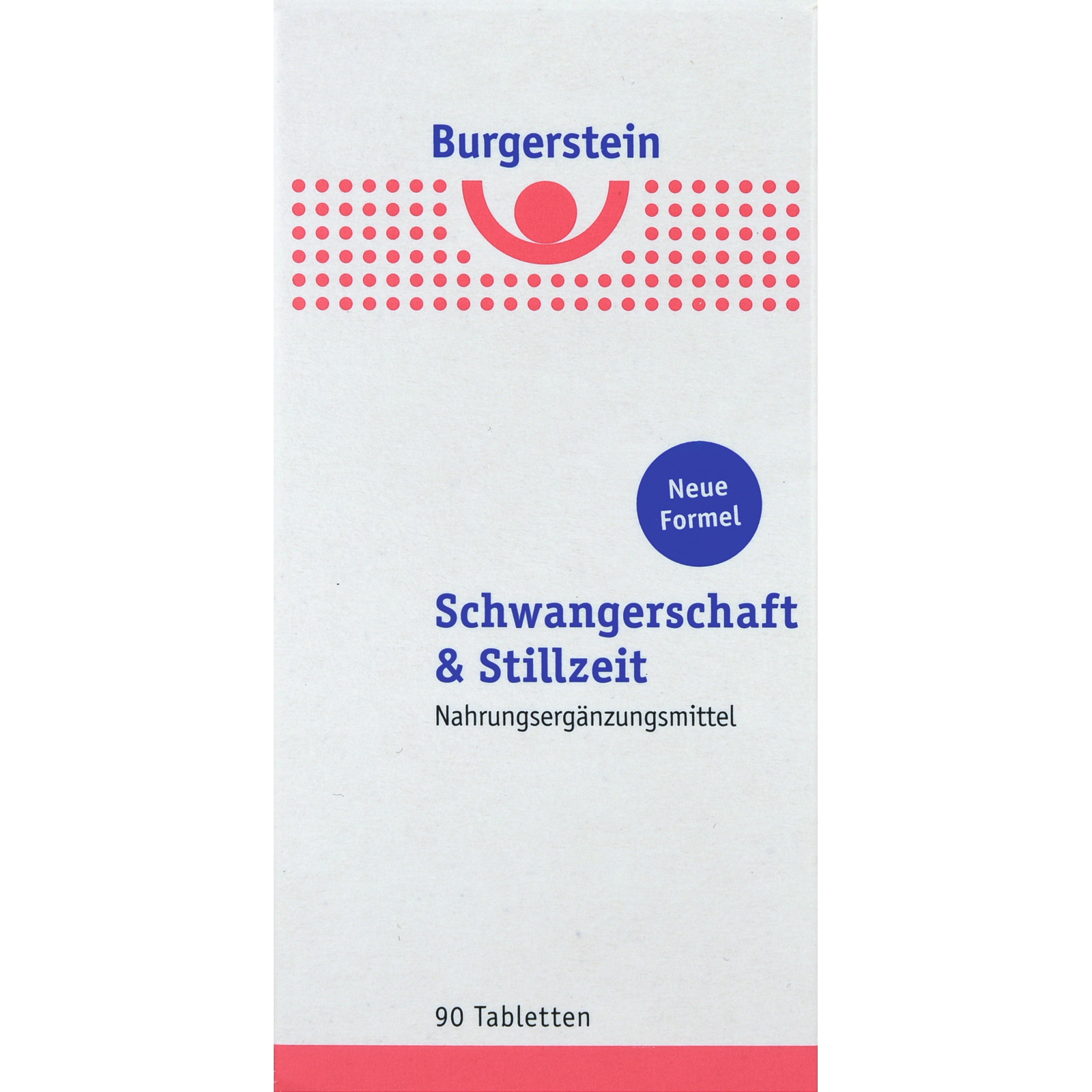 Burgerstein Schwangerschaft & Stillzeit, 90 Tabletten