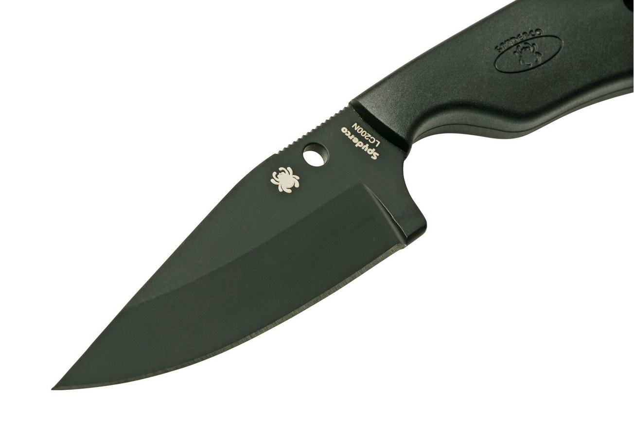 Spyderco Subway Bowie FB48PBBK, FRN, Black, zakmes