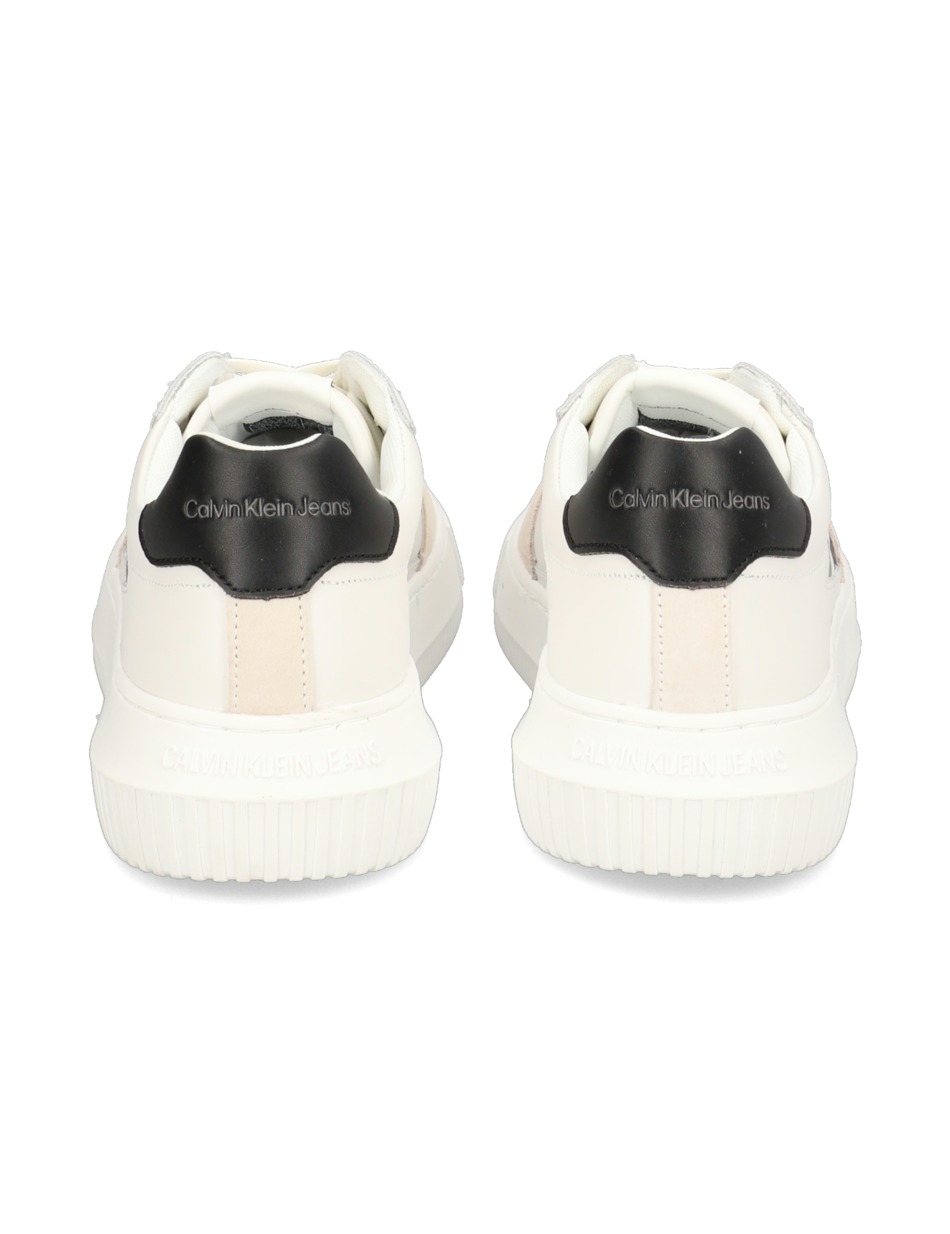 CHUNKY CUPSOLE LACEUP MIX LTH