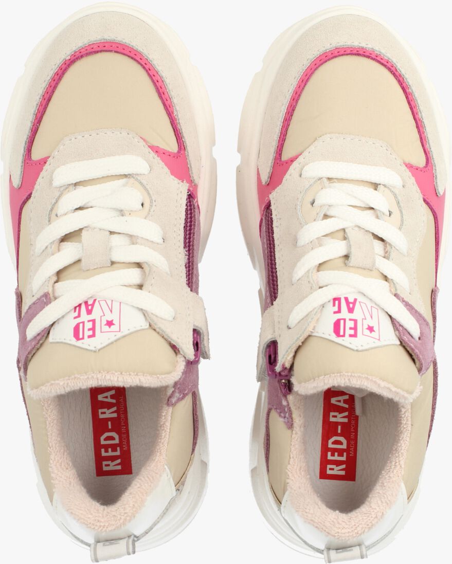 RED-RAG paarse red-rag lage sneakers 13304