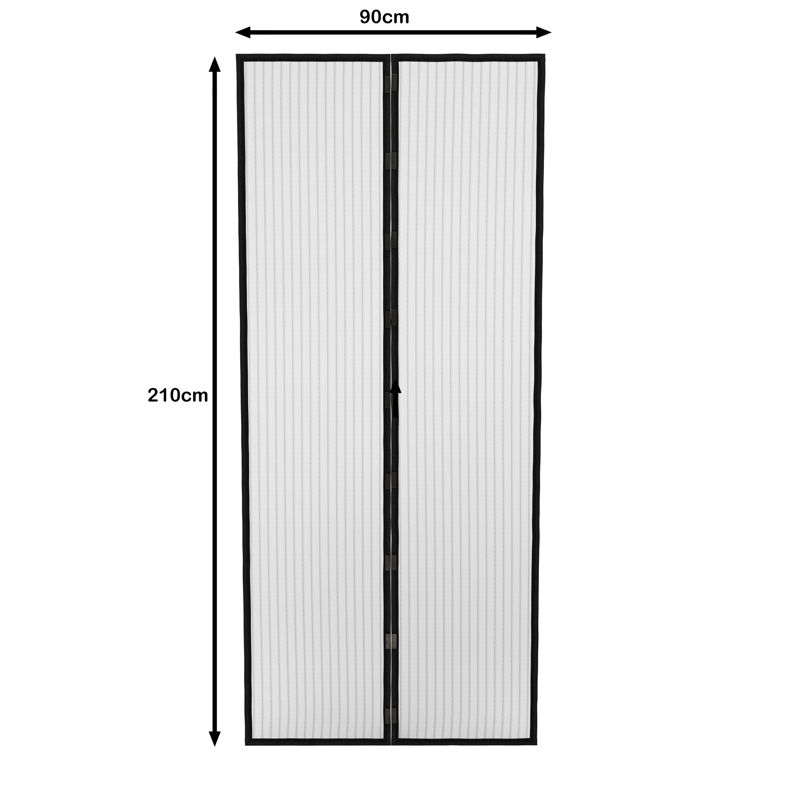 Fliegengitter für Türe 90 x 210 cm