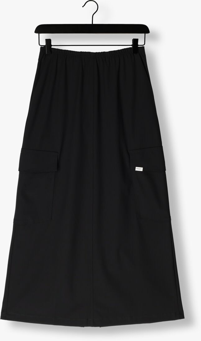 zwarte penn & ink maxirok 540 skirt