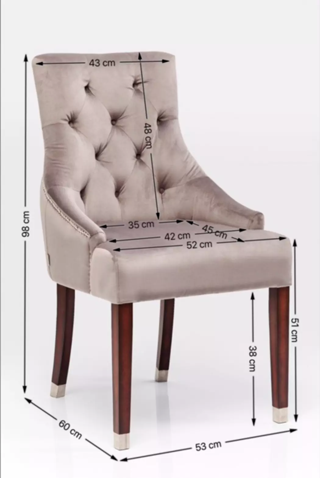 Stuhl Prince 82606