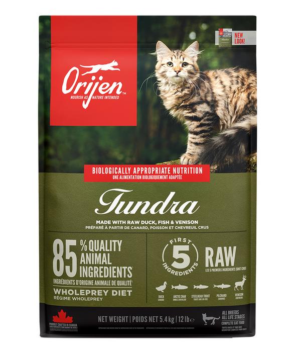 ORIJEN™ Trockenfutter für Katzen Tundra