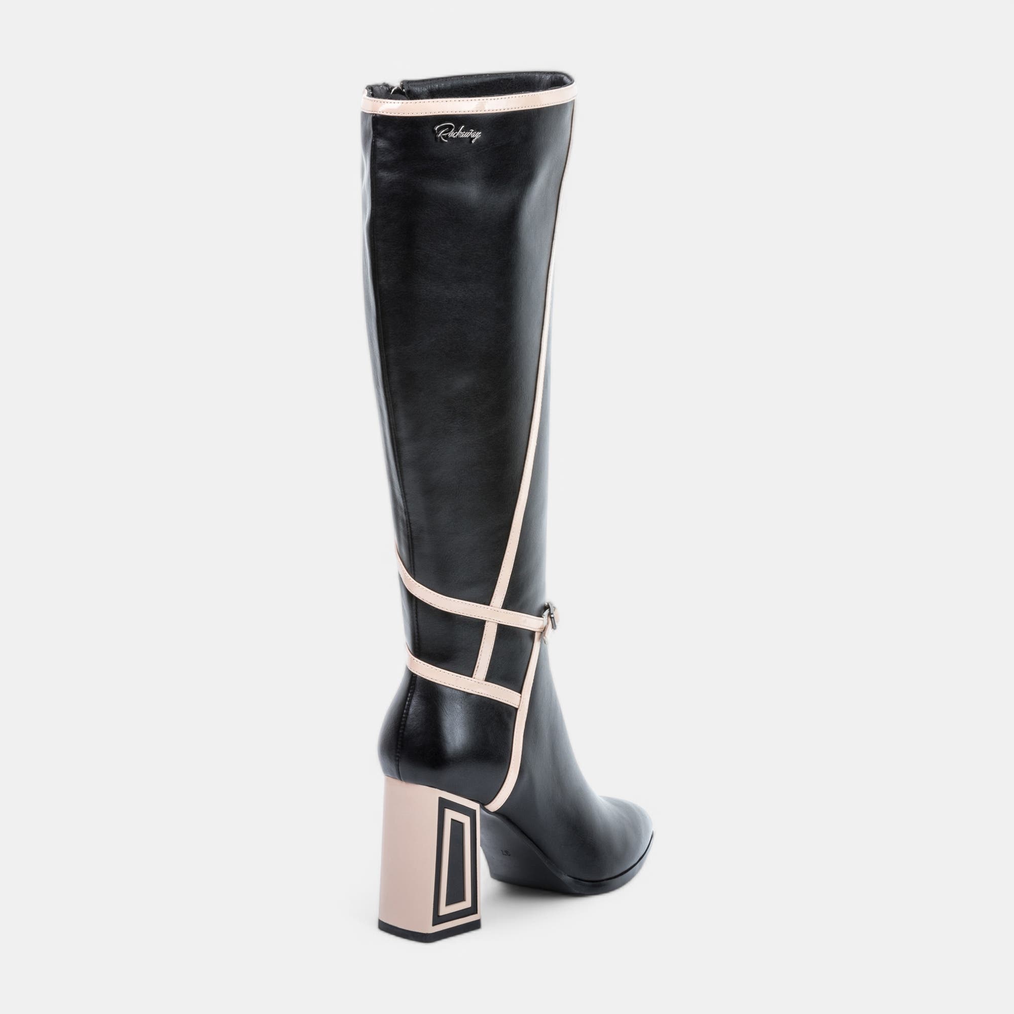 Bottes à talon Femme noir