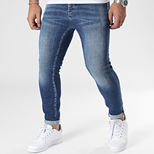 Jean Skinny Bleu Denim