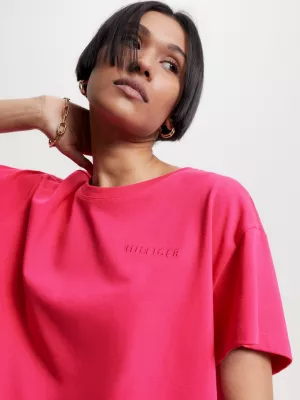 Camiseta moderna de corte relaxado