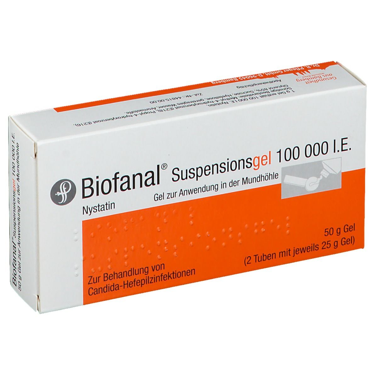 Biofanal® Suspensionsgel Tube