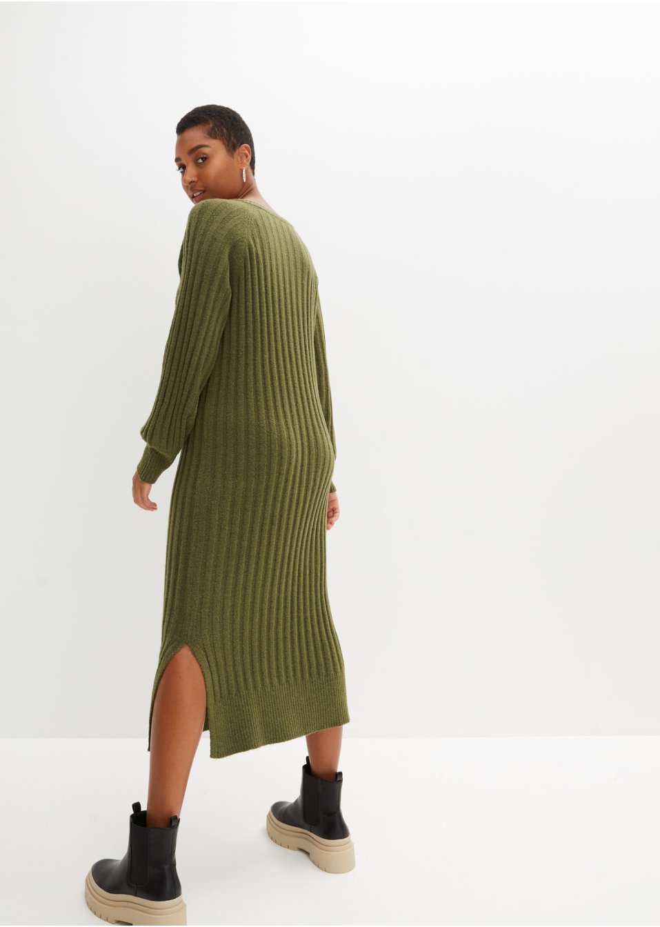 Robe en maille