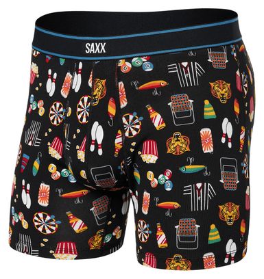 Boxer SAXX Daytripper Fly Types of Stripes Noir Homme