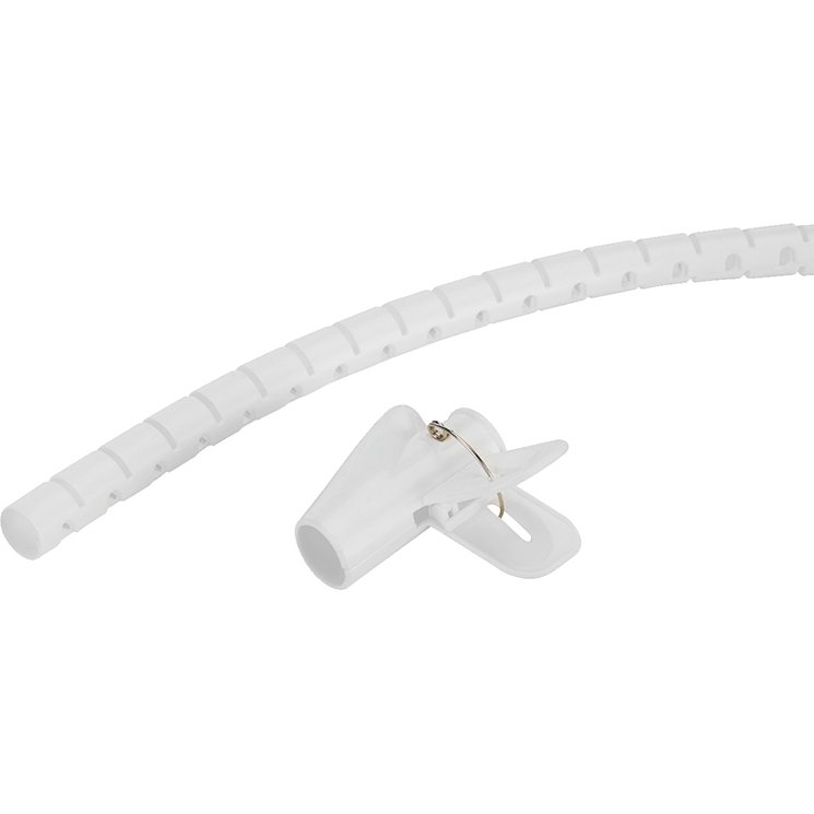 Neomounts ADS06-140WH Gaine de câble - pour 1-3 câbles - universelle