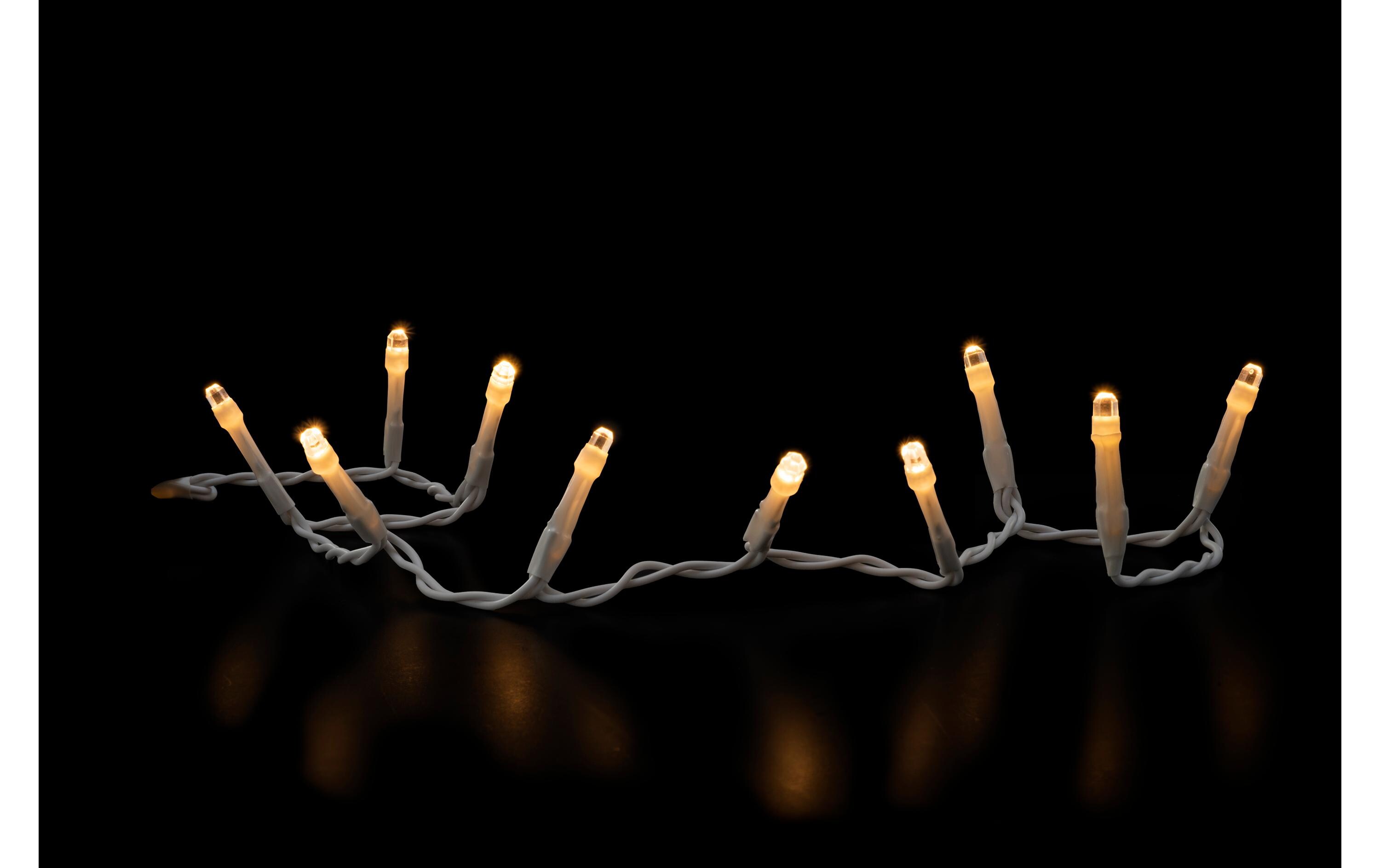 LED-Lichterkette Recharge String 5 m, 100 LED, WeissIn-/Outdoor Lichterkette