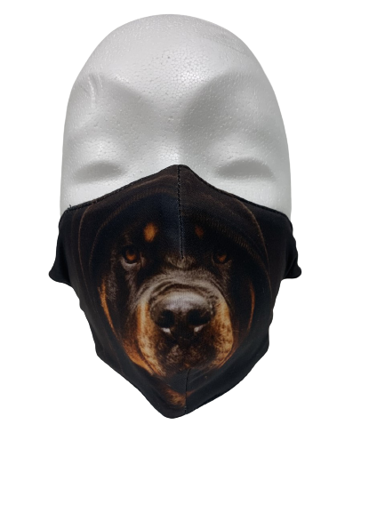 dnl Mondkapje Dog With Hoodie One Size - Uitwasbaar 1 stuks
