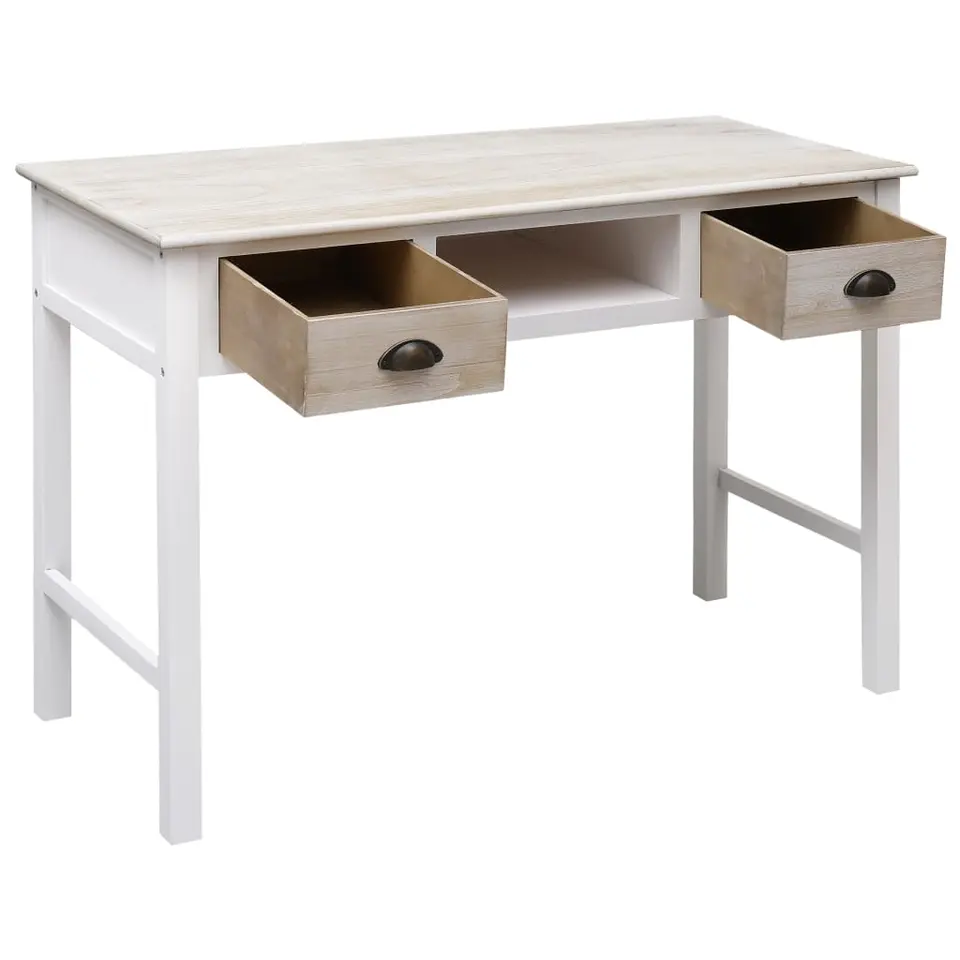 vidaXL - Wandtafel - Bruin - Hout
