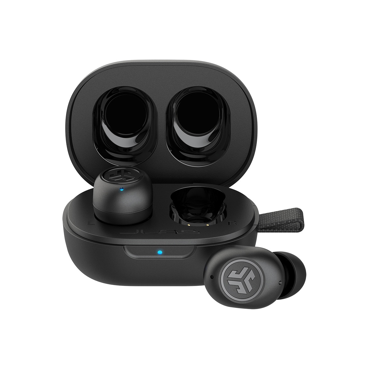 JLab Jbuds Mini helt trådløse in-ear hodetelefoner (sort)