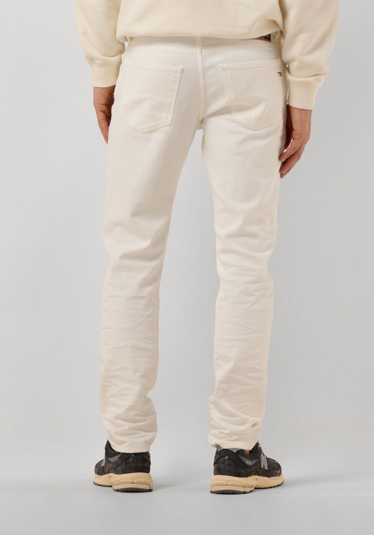 DIESEL witte diesel slim fit jeans 2019 d-strukt