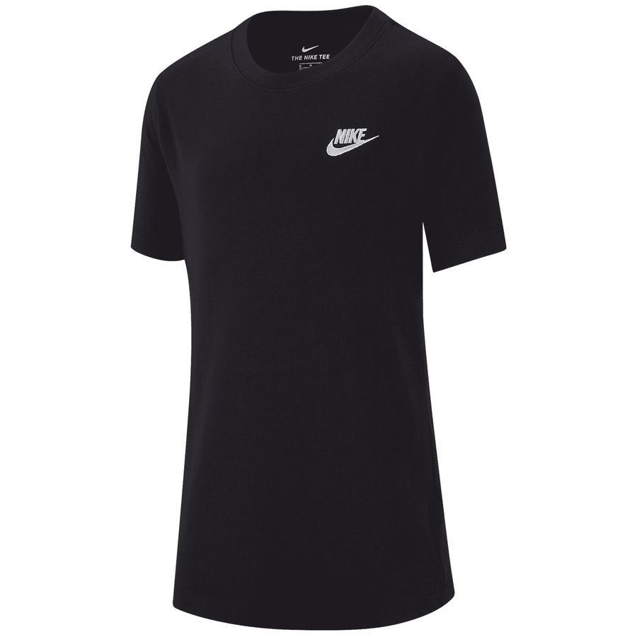 Nike T-Shirt NSW Futura - Noir/Blanc Enfant