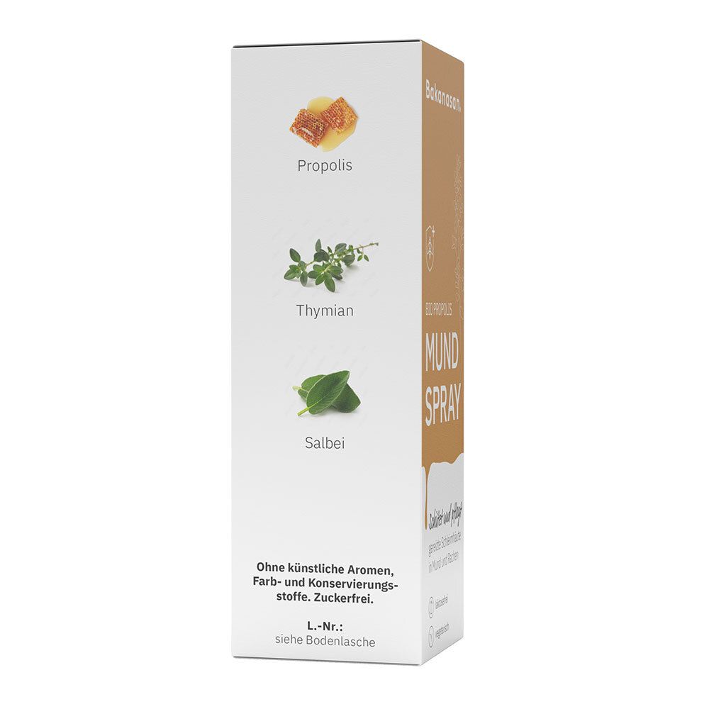 Bakanasan® Bio Propolis Mundspray