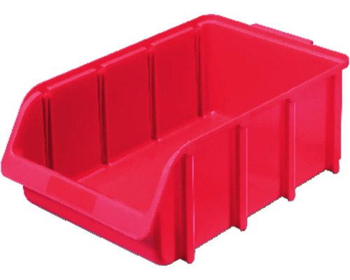 Opbergdoos maat 5, kunststof, rood
