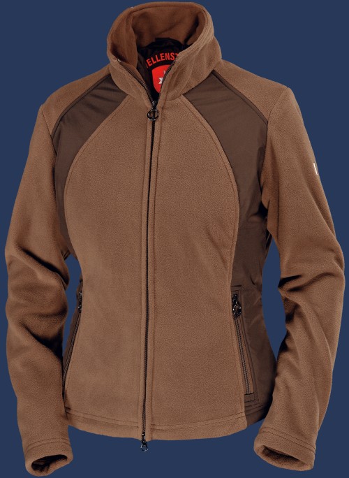 Arosa MicroFleece, Haselnuss/Schoko