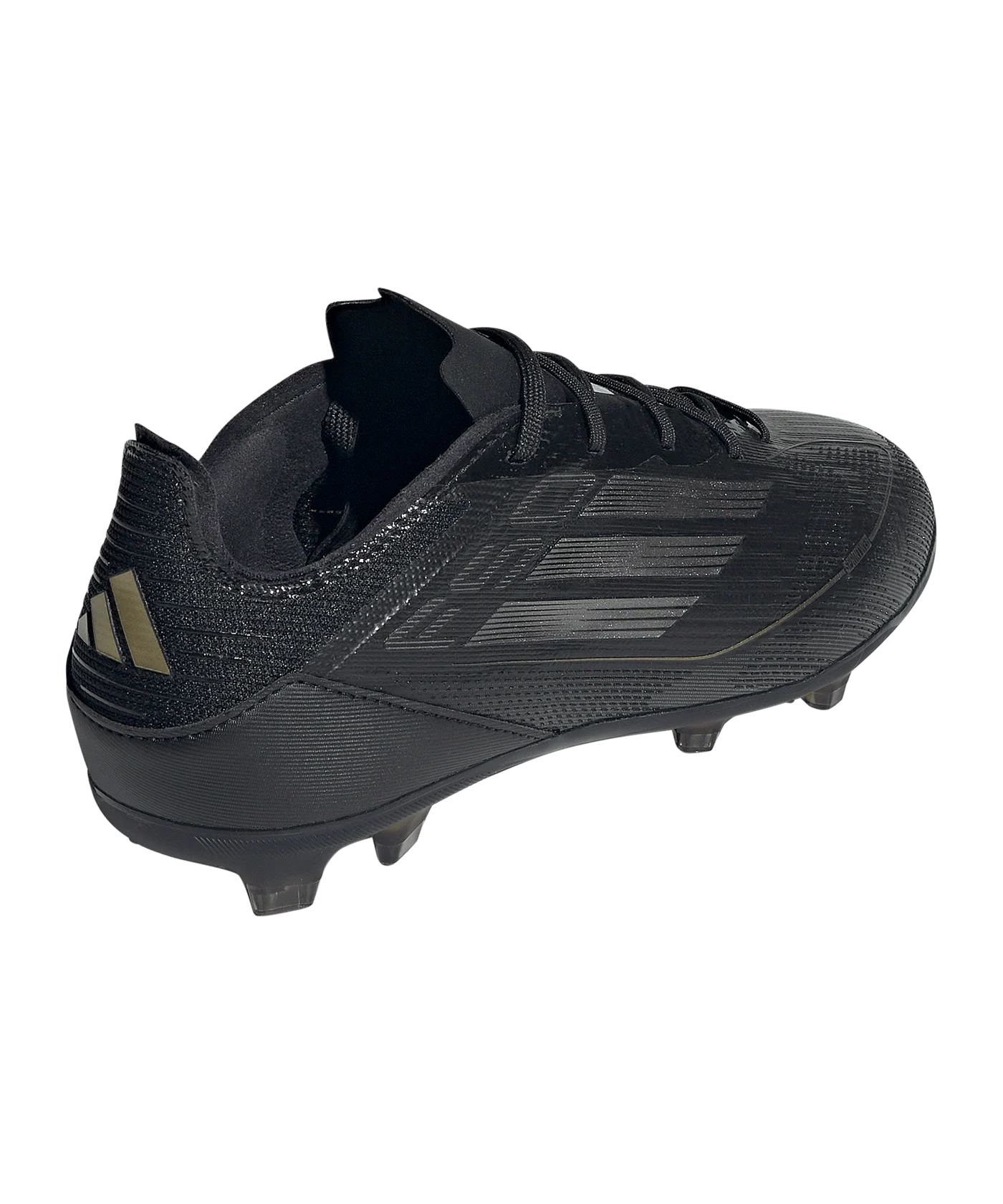 adidas F50 Pro FG Kids Dark Spark Schwarz Grau