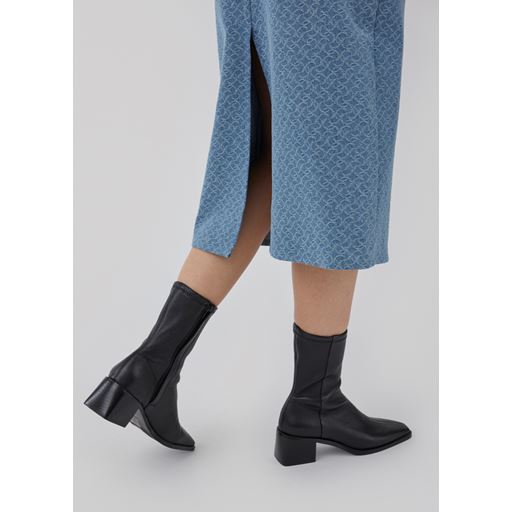 Modström HennesyMD Nederdel, Structured Medium Blue, XL