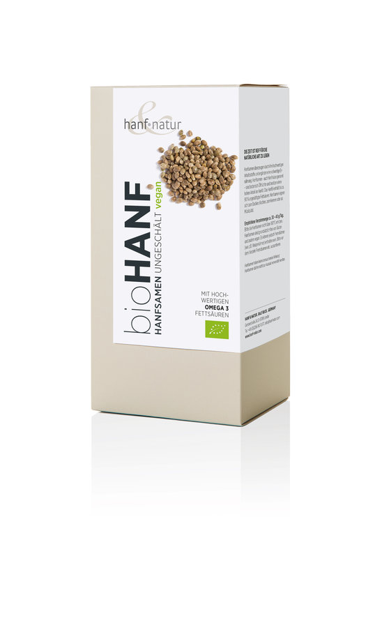 Speisehanf Samen bio (500g)