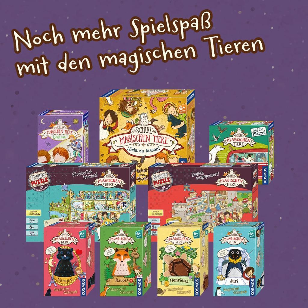 Story Puzzle SCHULE DER MAGISCHEN TIERE: Fürchterlich feierlich!