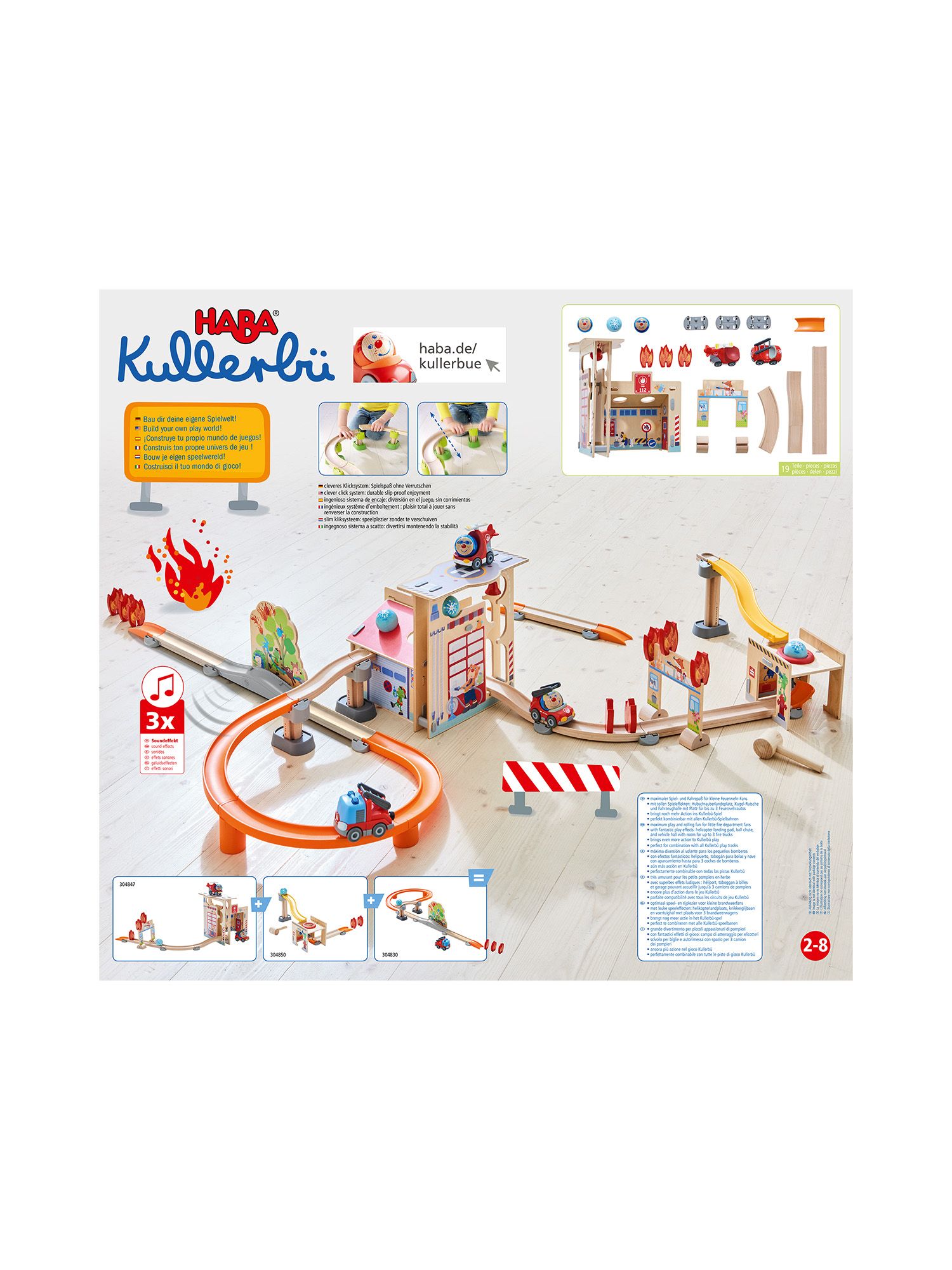 HABA Spielbausteine 3D-Legespiel Creative Stones