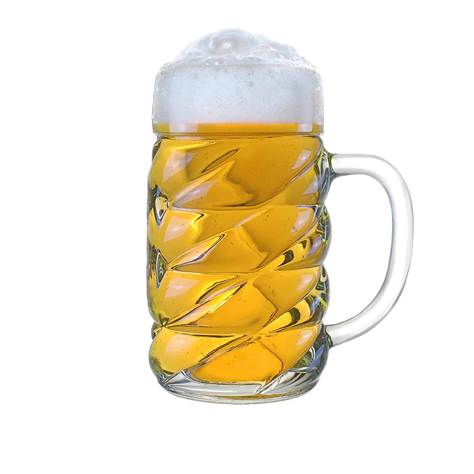 Stölzle Lausitz Bierkrüge Diamond 0,5 l & 1 l 12er Set
