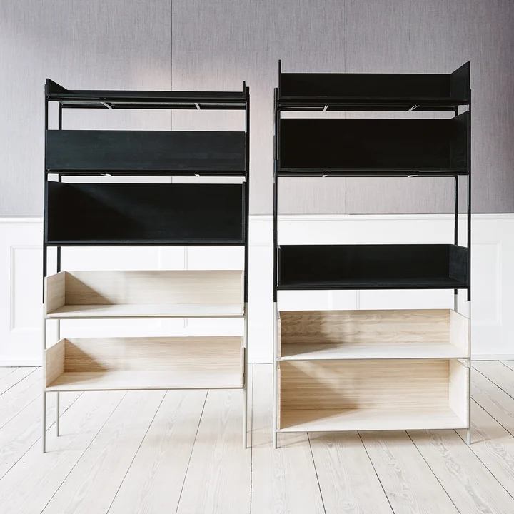 Fritz Hansen - Skagerak - Vivlio Rahmen, cinnamon brown