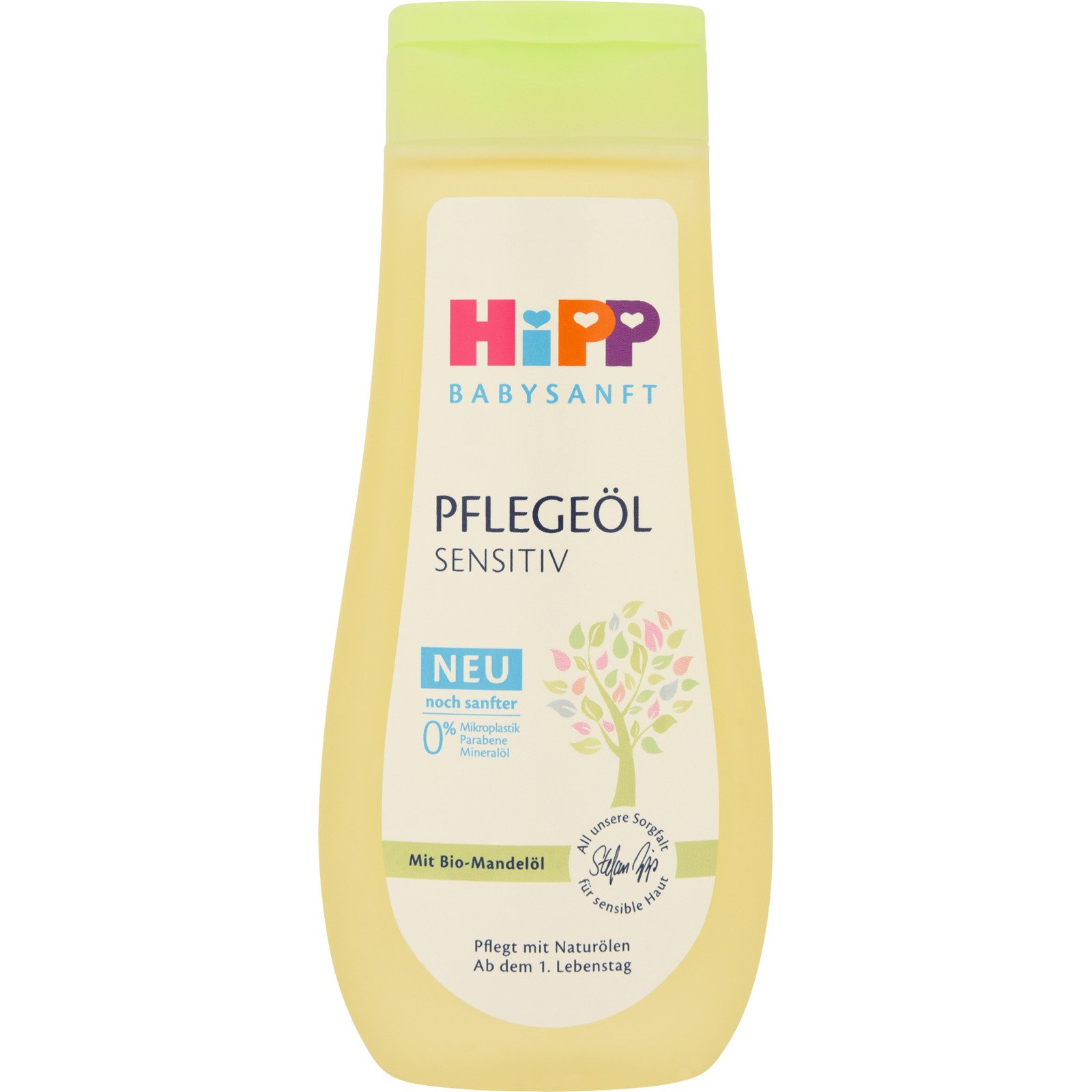 Hipp Babysanft Pflegeöl Sensitiv 200 ml