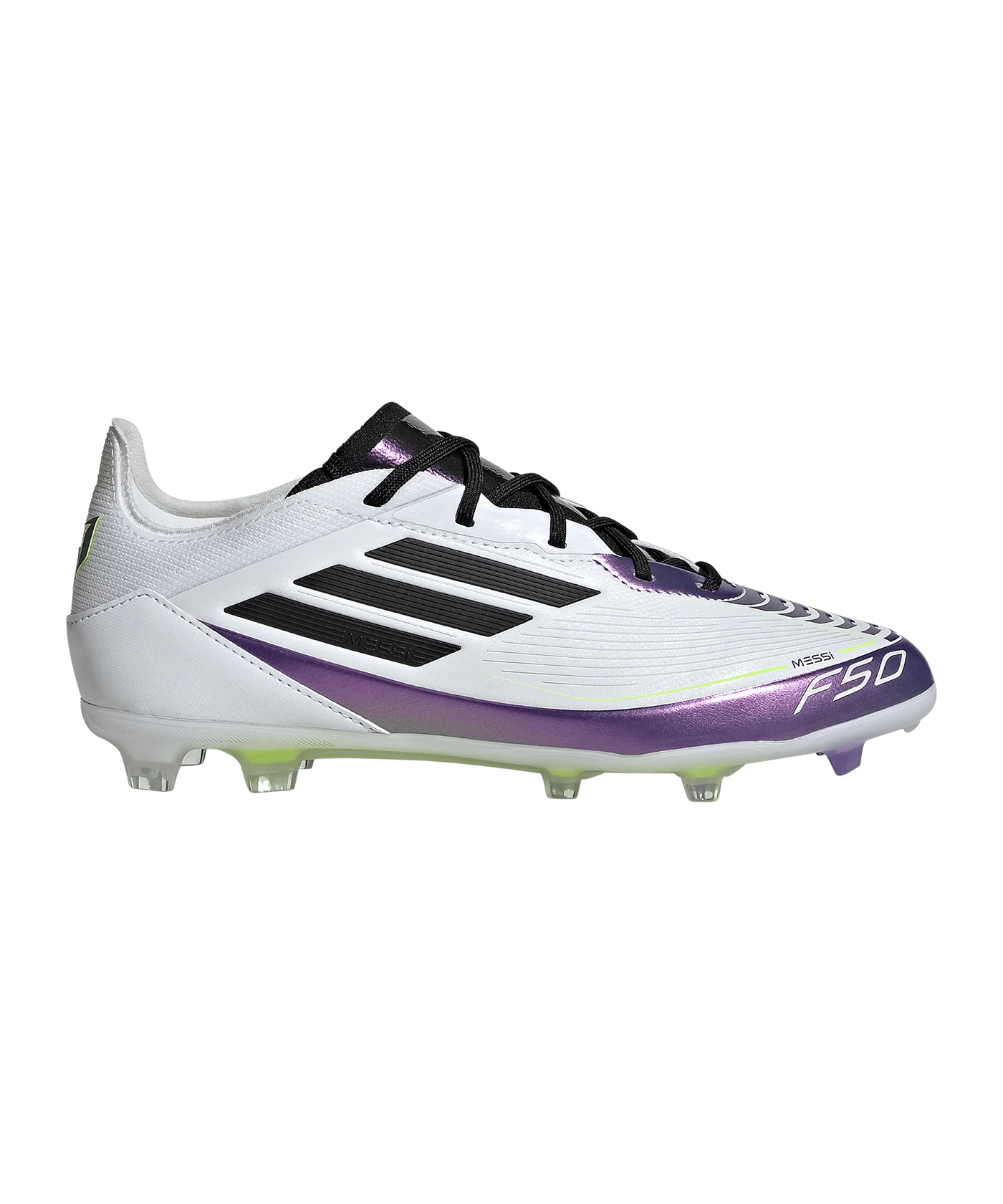 adidas F50 Pro FG Messi Triunfo Estelar Kids Weiss Schwarz