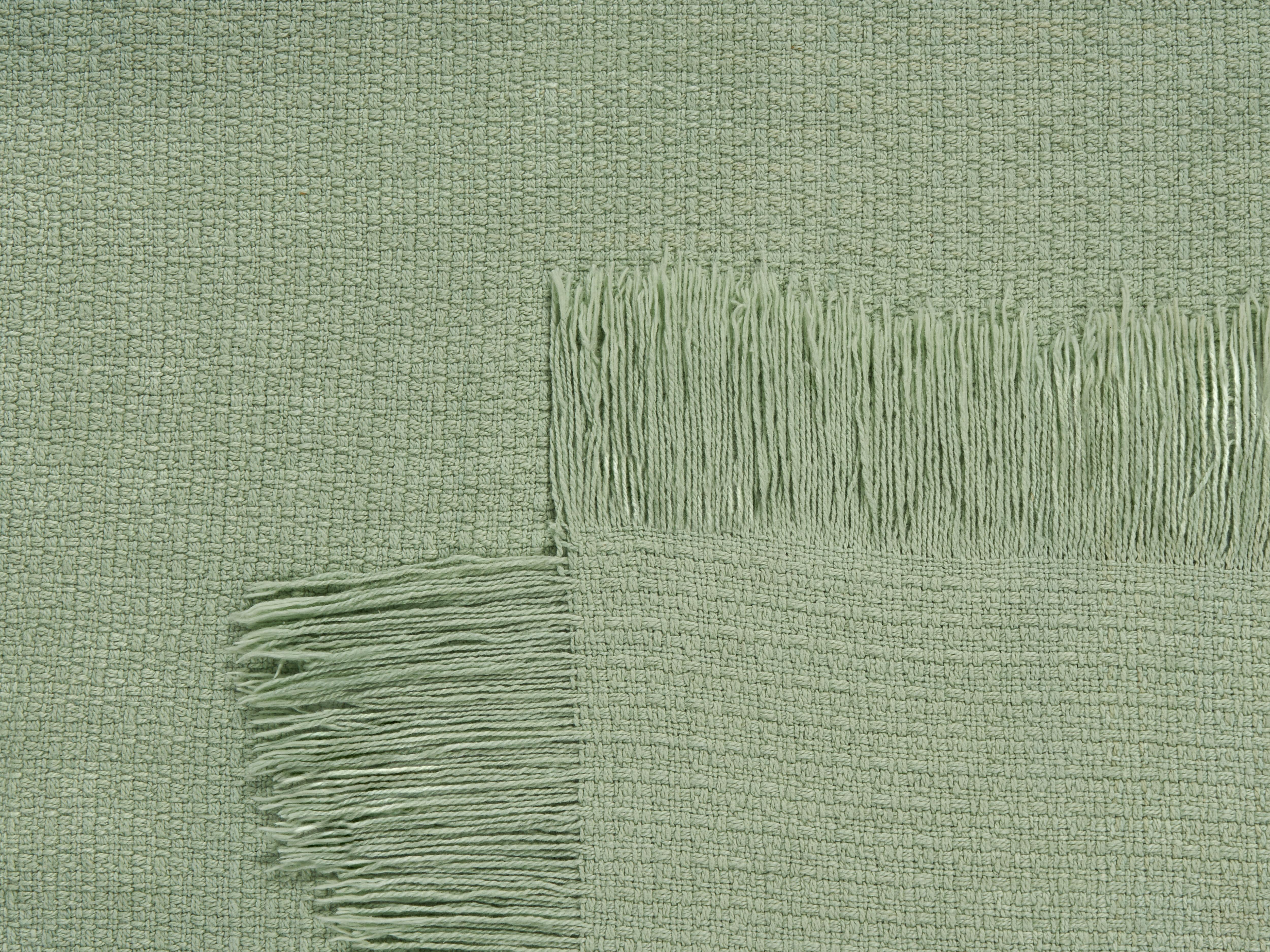Sprei YERBENT Katoen 220 x 240 cm Groen