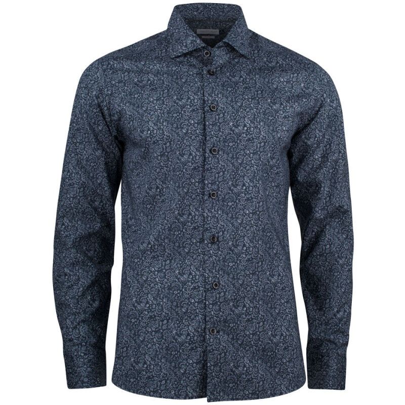 J.Harvest & Frost IB37 Poplin Chemise Slim Fit Hommes