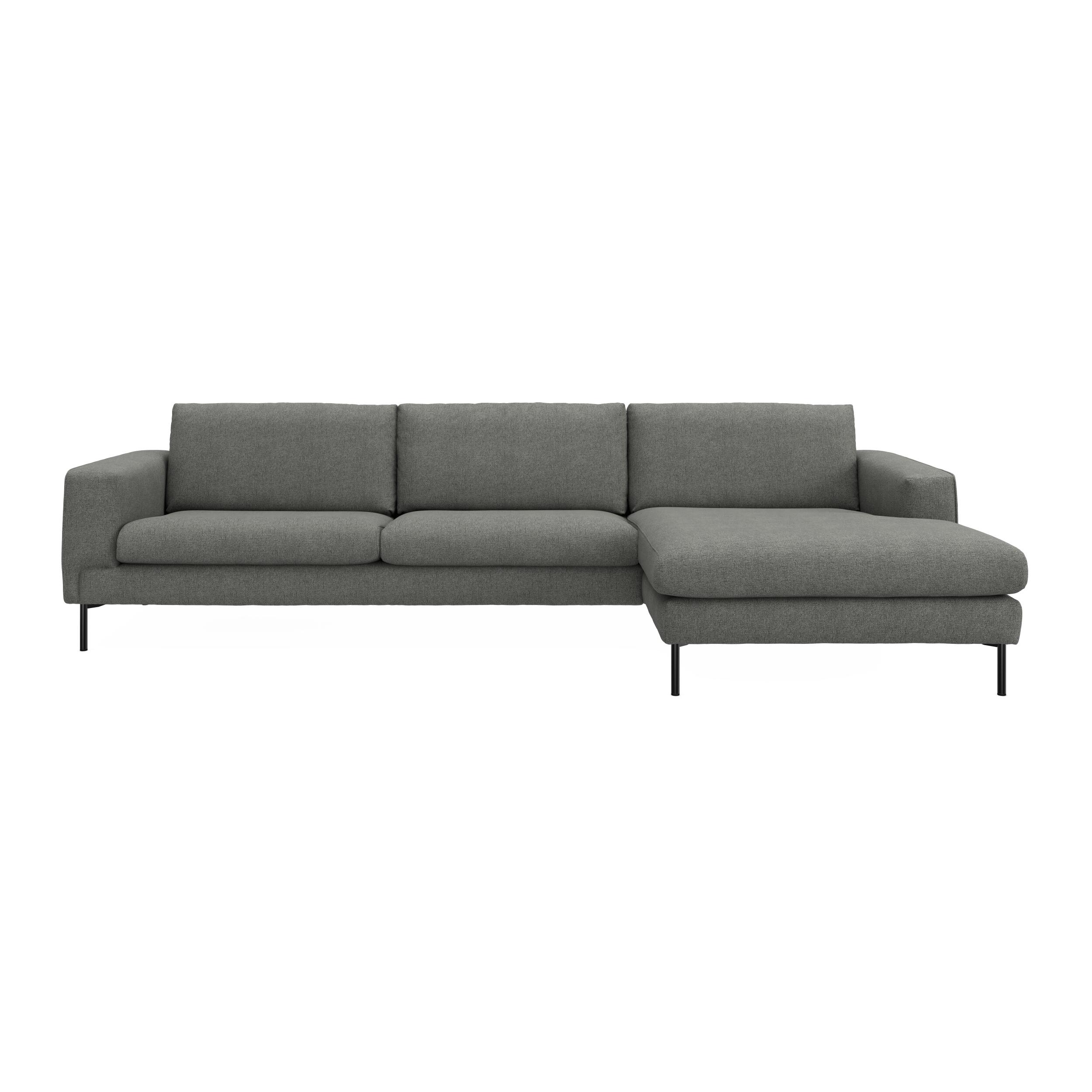 Nyland højrevendt sofa med chaiselong
