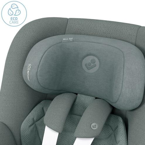 Siège-auto gr0+/1 Mica 360 Pro I-size Authentic Grey - MAXI COSI